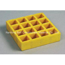 Fiberglass Reinforced Plastic/FRP/GRP Mini-Mesh Gratings/FRP